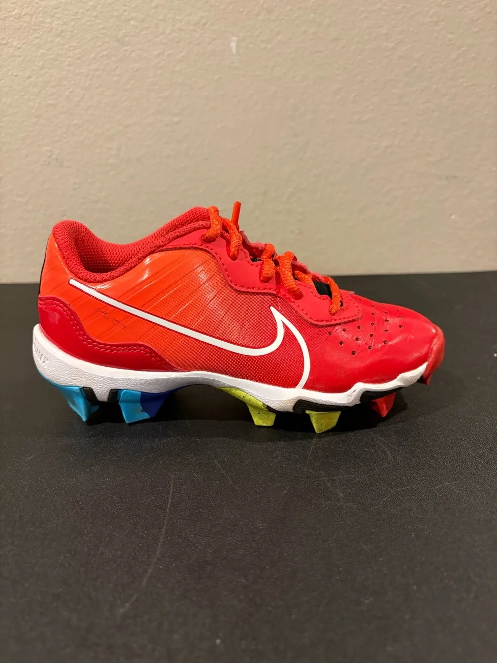 Nike Alpha Huarache 4 Keystone Baseball Cleats FZ8657-601 Toddler Kids Size 13C